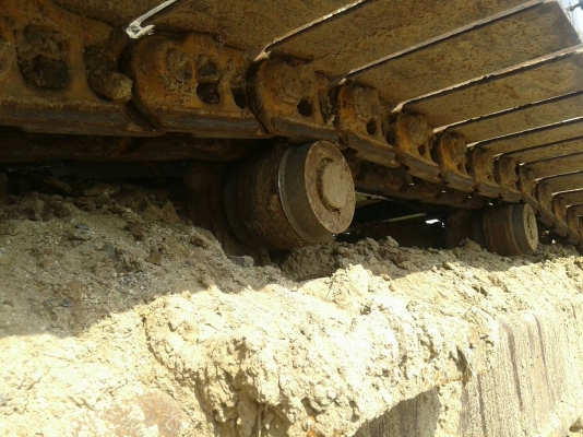 ขายด่วน KOBELCO MART SIX YNO7 สภาพพร้อมใช้งาน เครื่องปั้มดีเยี่ยม โซ่ช่วงล่างเต็ม เฟรมสวย ไฟฟ้าครบ เอกสารเล่มทะเบียน รถพร้อมลงงานครับ