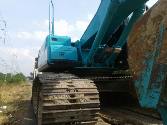 ขายด่วน KOBELCO MART SIX YNO7 สภาพพร้อมใช้งาน เครื่องปั้มดีเยี่ยม โซ่ช่วงล่างเต็ม เฟรมสวย ไฟฟ้าครบ เอกสารเล่มทะเบียน รถพร้อมลงงานครับ
