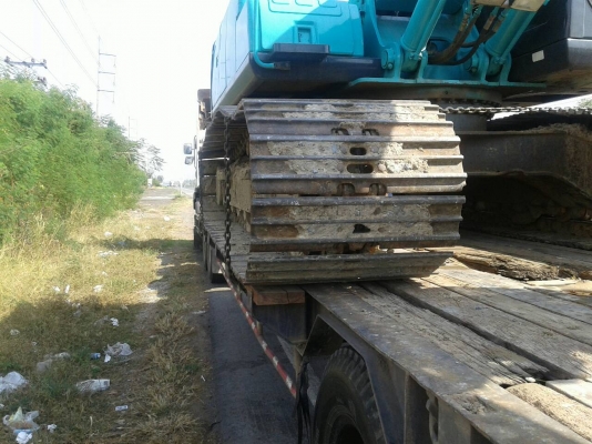 ขายด่วน KOBELCO MART SIX YNO7 สภาพพร้อมใช้งาน เครื่องปั้มดีเยี่ยม โซ่ช่วงล่างเต็ม เฟรมสวย ไฟฟ้าครบ เอกสารเล่มทะเบียน รถพร้อมลงงานครับ