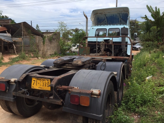 10ล้อหัวลาก240แรง..นางฟ้าแท้ เดิมรถช่วงดั้ม ทำหัวลากเลื่อนช่วง...เล่มพร้อม