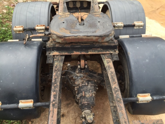 10ล้อหัวลาก240แรง..นางฟ้าแท้ เดิมรถช่วงดั้ม ทำหัวลากเลื่อนช่วง...เล่มพร้อม