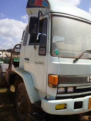 10ล้อหัวลาก240แรง..นางฟ้าแท้ เดิมรถช่วงดั้ม ทำหัวลากเลื่อนช่วง...เล่มพร้อม