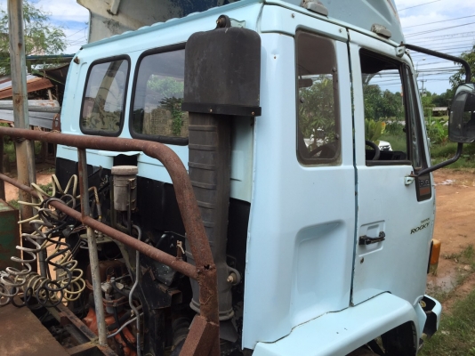 10ล้อหัวลาก240แรง..นางฟ้าแท้ เดิมรถช่วงดั้ม ทำหัวลากเลื่อนช่วง...เล่มพร้อม