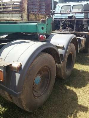 10ล้อหัวลาก240แรง..นางฟ้าแท้ เดิมรถช่วงดั้ม ทำหัวลากเลื่อนช่วง...เล่มพร้อม