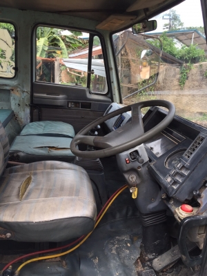 10ล้อหัวลาก240แรง..นางฟ้าแท้ เดิมรถช่วงดั้ม ทำหัวลากเลื่อนช่วง...เล่มพร้อม