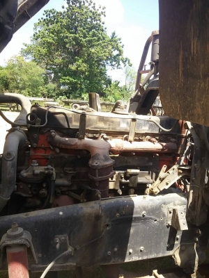 10ล้อหัวลาก240แรง..นางฟ้าแท้ เดิมรถช่วงดั้ม ทำหัวลากเลื่อนช่วง...เล่มพร้อม