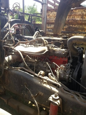 10ล้อหัวลาก240แรง..นางฟ้าแท้ เดิมรถช่วงดั้ม ทำหัวลากเลื่อนช่วง...เล่มพร้อม