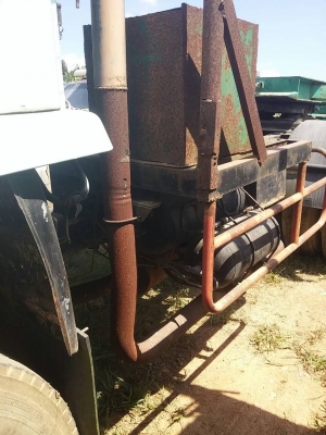 10ล้อหัวลาก240แรง..นางฟ้าแท้ เดิมรถช่วงดั้ม ทำหัวลากเลื่อนช่วง...เล่มพร้อม