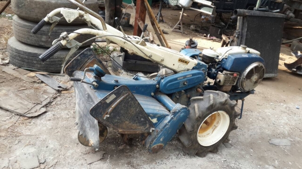 รถไถพรวดisek พร้อมใช้งานนําเข้าจากญีปุ่น