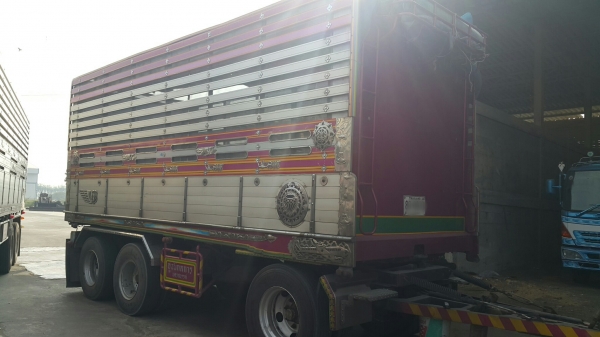 ขายรถพ่วง 24 ล้อ แม่-ลูก กระบะเนียมคอกเกษตรดั้ม อู่.ธนิกลการ นครศวรรณ ISUZU คัสทรี.นางฟ้า 240 วางเครื่อง 320 วางหัวเดก้า เกียร์อีตั้น ช่วงล้างใหญ่ ราคา1880000 รถสวย เต็ม สนใจรีบโทรจองด่วน