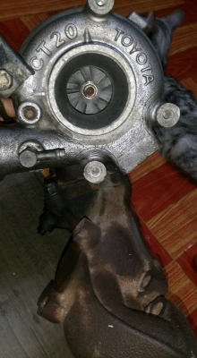 ชุดเทอร์โบใส่ TOYOTA MIGHTY X