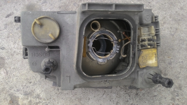 ล้อกะทะเหล็กเดิมของ benz190e พร้อมฝาครอบ