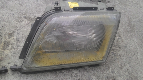 ล้อกะทะเหล็กเดิมของ benz190e พร้อมฝาครอบ