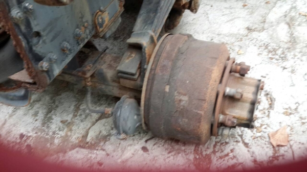 เพลาท้ายมิซู 10ล้อแหนบหลังยกได้