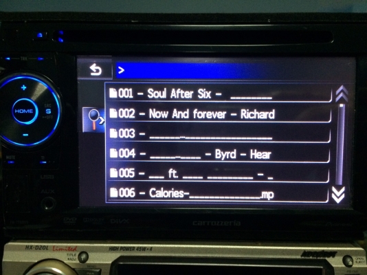 Pioneer FH-770DVD 24Bit USB MP4 DVD MP3 CD AUX ปรีเอ้า3ชุด ต่อกล้องมองหลังและกล้องหน้าบันทึกได้ กราฟฟิก เมนูอังกฤษ มือ2 ญี่ปุ่น