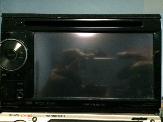 Pioneer FH-770DVD 24Bit USB MP4 DVD MP3 CD AUX ปรีเอ้า3ชุด ต่อกล้องมองหลังและกล้องหน้าบันทึกได้ กราฟฟิก เมนูอังกฤษ มือ2 ญี่ปุ่น