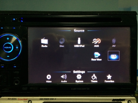 Pioneer FH-770DVD 24Bit USB MP4 DVD MP3 CD AUX ปรีเอ้า3ชุด ต่อกล้องมองหลังและกล้องหน้าบันทึกได้ กราฟฟิก เมนูอังกฤษ มือ2 ญี่ปุ่น
