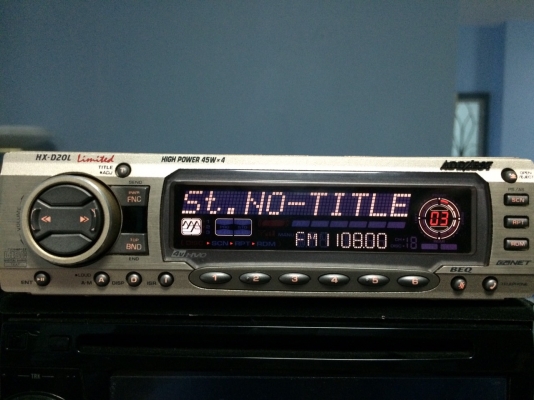 ADDZEST HX-D20L LIMITED 24Bit 4VHVO ซิ้งทองแดง CD-RW FMจูนคลื่นไทยแล้ว AUX ปรีเอ้า3ชุด คุมกล่องCD Made in Japan มือ2 ญี่ปุ่น ADDZEST HX-D20L LIMITED 24Bit 4VHVO ซิ้งทองแดง CD-RW FMจูนคลื่นไทยแล้ว AUX ปรีเอ้า3ชุด คุมกล่องCD Made in Japan มือ2 ญี่ปุ่น