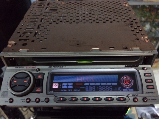 ADDZEST HX-D20L LIMITED 24Bit 4VHVO ซิ้งทองแดง CD-RW FMจูนคลื่นไทยแล้ว AUX ปรีเอ้า3ชุด คุมกล่องCD Made in Japan มือ2 ญี่ปุ่น ADDZEST HX-D20L LIMITED 24Bit 4VHVO ซิ้งทองแดง CD-RW FMจูนคลื่นไทยแล้ว AUX ปรีเอ้า3ชุด คุมกล่องCD Made in Japan มือ2 ญี่ปุ่น