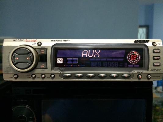 ADDZEST HX-D20L LIMITED 24Bit 4VHVO ซิ้งทองแดง CD-RW FMจูนคลื่นไทยแล้ว AUX ปรีเอ้า3ชุด คุมกล่องCD Made in Japan มือ2 ญี่ปุ่น ADDZEST HX-D20L LIMITED 24Bit 4VHVO ซิ้งทองแดง CD-RW FMจูนคลื่นไทยแล้ว AUX ปรีเอ้า3ชุด คุมกล่องCD Made in Japan มือ2 ญี่ปุ่น