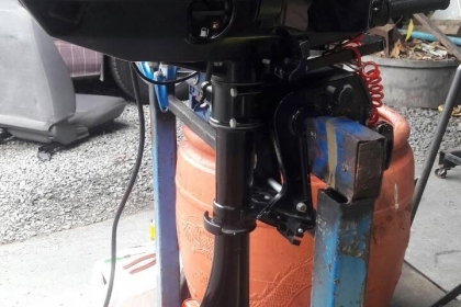 ขายเครื่องเรือ MERCURY 2 แรง สภาพใหม่มาก เก่าญี่ปุ่น เครื่องยนต์สมบูรณ์ ราคา 15,500