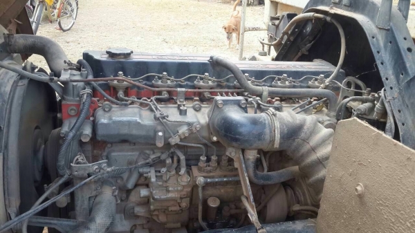 ขายรถบรรทุกหกล้อดัมพ์ Isuzu rocky เครื่อง 195 แรง ยาง 8.25 เบรคจิฟฟี่ พาวเวอร์ แอร์ ทะเบียนพร้อม