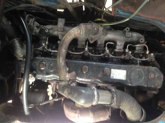 ขายคานหน้าIsuzu FTRพร้อมคานหลังHino Zm เบรคแห้ง