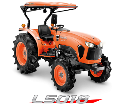 รถใหม่แทรกเตอร์คูโบต้า L5018 พลังแห่งอนาคต ตอบโจทย์ทั้งงานไร่ งานนา