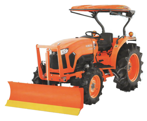รถใหม่แทรกเตอร์คูโบต้า L5018 พลังแห่งอนาคต ตอบโจทย์ทั้งงานไร่ งานนา
