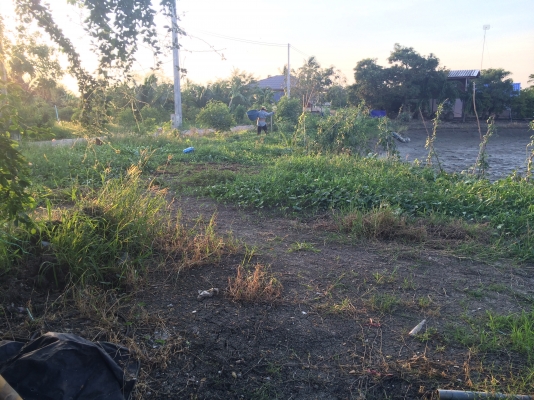 ขายที่ดิน4ไร่บ้านแพ้วถนนสวนส้ม-อำแพง