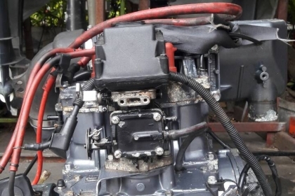 ขาย เครื่องเจ็ทสกี YAMAHA 700 เก่าญี่ปุ่น กำลังอัดดี แต่ไฟไม่ออก ขายตามสภาพ ราคา 18,500