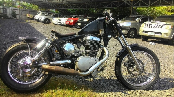 ซูซูกิ ซาเวสต์ 400cc