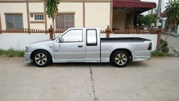 !!! รถบ้าน ISUZU DRAGON EYE ปลายปี 40 รุ่นท๊อป SLX 2.5 CC พ.เวอร์แท้ กระจกไฟฟ้า