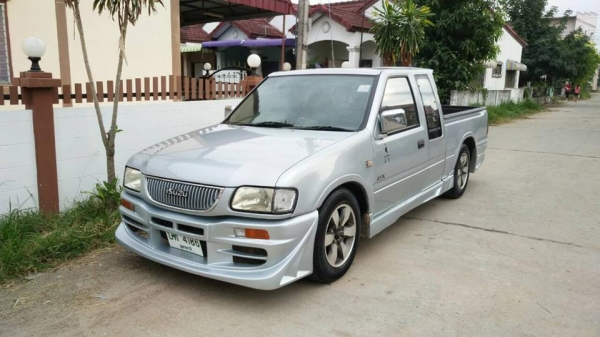 !!! รถบ้าน ISUZU DRAGON EYE ปลายปี 40 รุ่นท๊อป SLX 2.5 CC พ.เวอร์แท้ กระจกไฟฟ้า