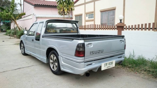 !!! รถบ้าน ISUZU DRAGON EYE ปลายปี 40 รุ่นท๊อป SLX 2.5 CC พ.เวอร์แท้ กระจกไฟฟ้า