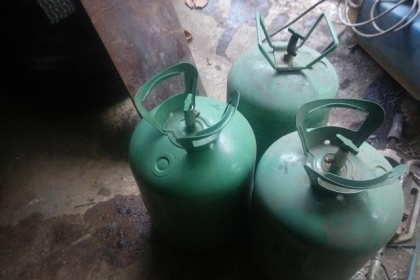 ขายถังน้ำยาแอร์เปล่า