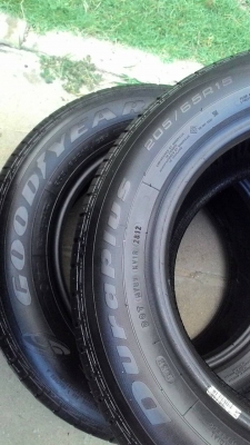 205/65R15 GOODYEAR DURAPLUS ไม่มีปะ ชุด 4 เส้น tel.081-427-3941 ไอดีไลน์ autobot107 205/65R15 GOODYEAR DURAPLUS ไม่มีปะ ชุด 4 เส้น tel.081-427-3941 ไอดีไลน์ autobot107