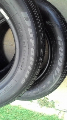205/65R15 GOODYEAR DURAPLUS ไม่มีปะ ชุด 4 เส้น tel.081-427-3941 ไอดีไลน์ autobot107 205/65R15 GOODYEAR DURAPLUS ไม่มีปะ ชุด 4 เส้น tel.081-427-3941 ไอดีไลน์ autobot107