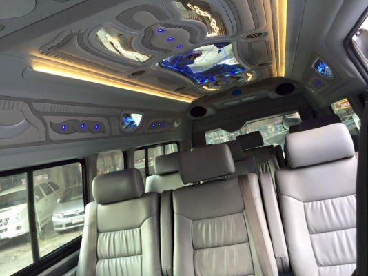 โทร 0922726669 คุณตันหยงรถตู้เบสมือสองฝั่งธน รถตู้ ดีเซลล์ ปี 2012 เบาะหนัง 3 แถว แต่งวีไอพี ราคา 899,000 บาท