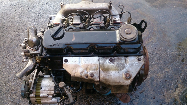 ขายเครื่องยนต์ NIssan Td25 17550 บาท