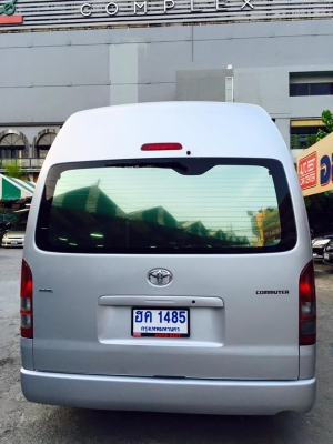 โทร 0922726669 คุณตันหยงรถตู้เบสมือสองฝั่งธน รถตู้ ดีเซลล์ ปี 2006 เบาะหนัง 4 แถว แอร์ไมรโครบัส ราคา 569000 บาท