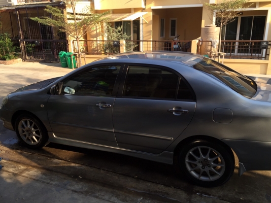 ขายด่วนมากๆ COROLLA ALTIS 1.8 top ปี2006 ค่ะ