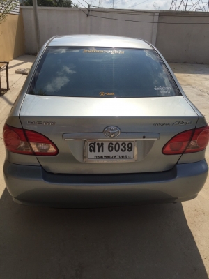 ขายด่วนมากๆ COROLLA ALTIS 1.8 top ปี2006 ค่ะ