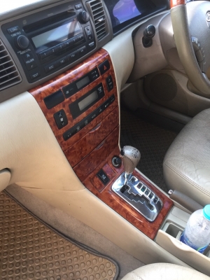 ขายด่วนมากๆ COROLLA ALTIS 1.8 top ปี2006 ค่ะ