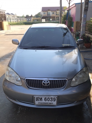 ขายด่วนมากๆ COROLLA ALTIS 1.8 top ปี2006 ค่ะ