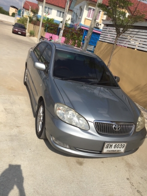 ขายด่วนมากๆ COROLLA ALTIS 1.8 top ปี2006 ค่ะ