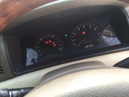 ขายด่วนมากๆ COROLLA ALTIS 1.8 top ปี2006 ค่ะ