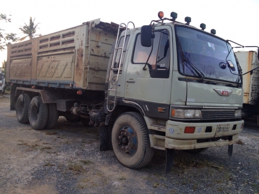 ขายรถบรรทุกสิบล้อดัมพ์ Hino 3H เครื่องเดิม 195 แรง ปี 38 กระบะดัมพ์สามมิตร ทะเบียนพร้อม ขายรถบรรทุกสิบล้อดัมพ์ Hino 3H เครื่องเดิม 195 แรง ปี 38 กระบะดัมพ์สามมิตร ทะเบียนพร้อม