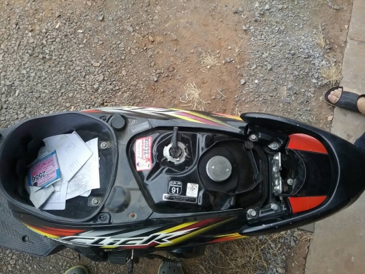 ขายHONDA CLICK ปี2008 สภาพเดิมๆเครื่องดีมากเล่มพร้อมโอน ขายHONDA CLICK ปี2008 สภาพเดิมๆเครื่องดีมากเล่มพร้อมโอน