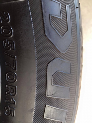 ขายล้อกะทะวีโก้ขอบ15 4ล้อ ราคา 8,000 บาท